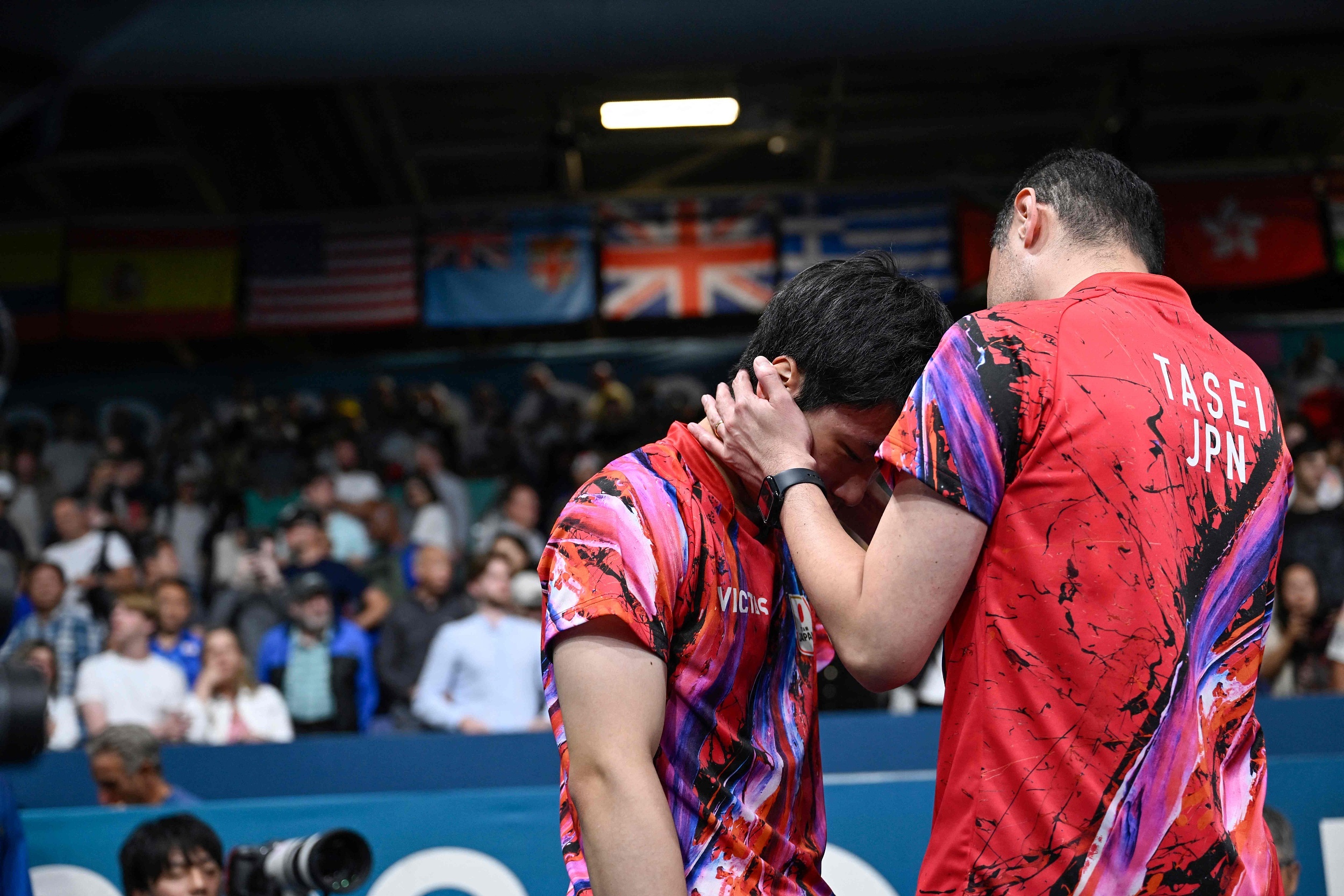 奥地利乒乓球队险胜韩国乒乓球队，水谷隼关键制胜