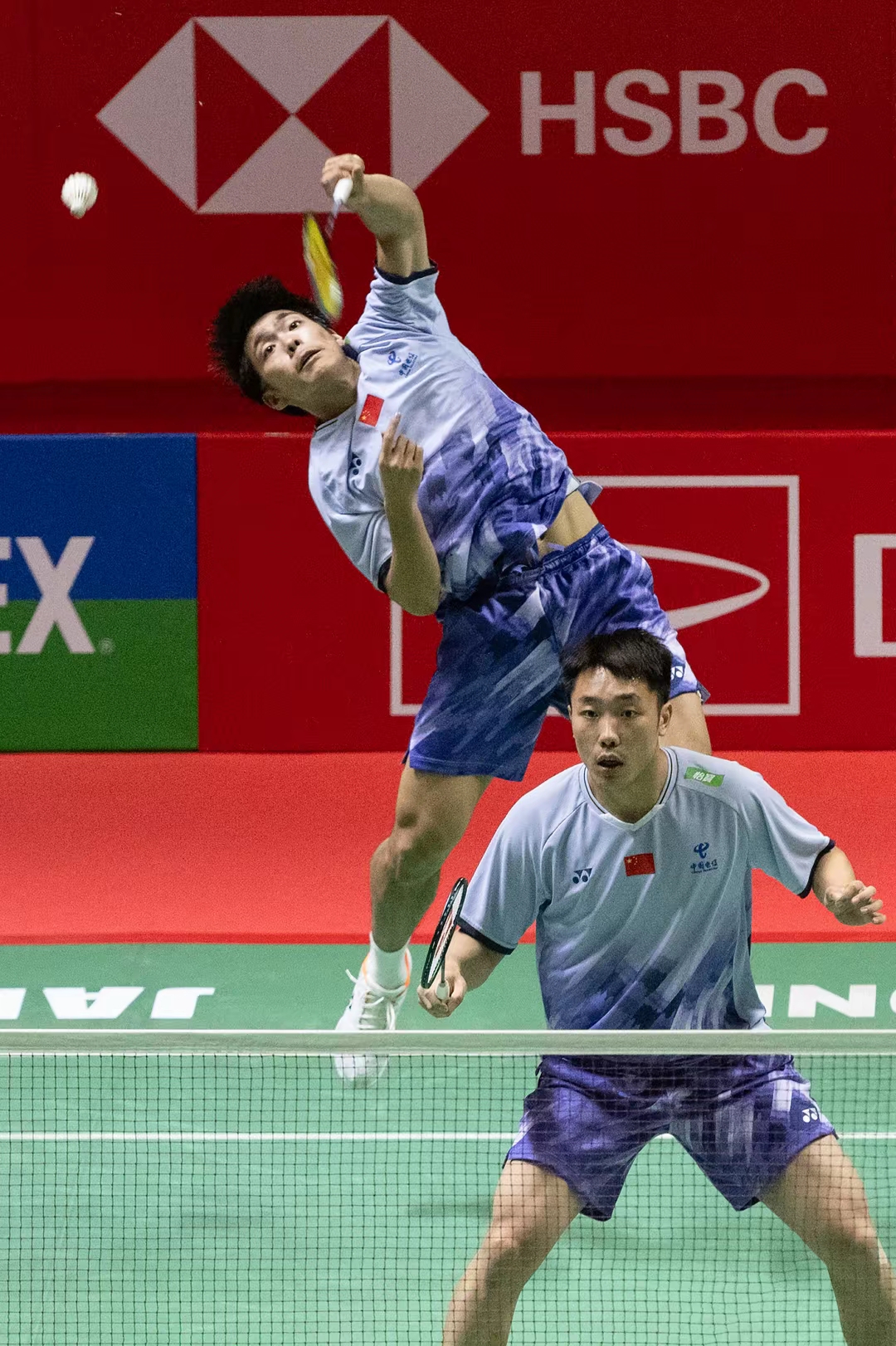 中国羽毛球队鏖战泰国羽毛球队，陶菲克完成帽子戏法的简单介绍